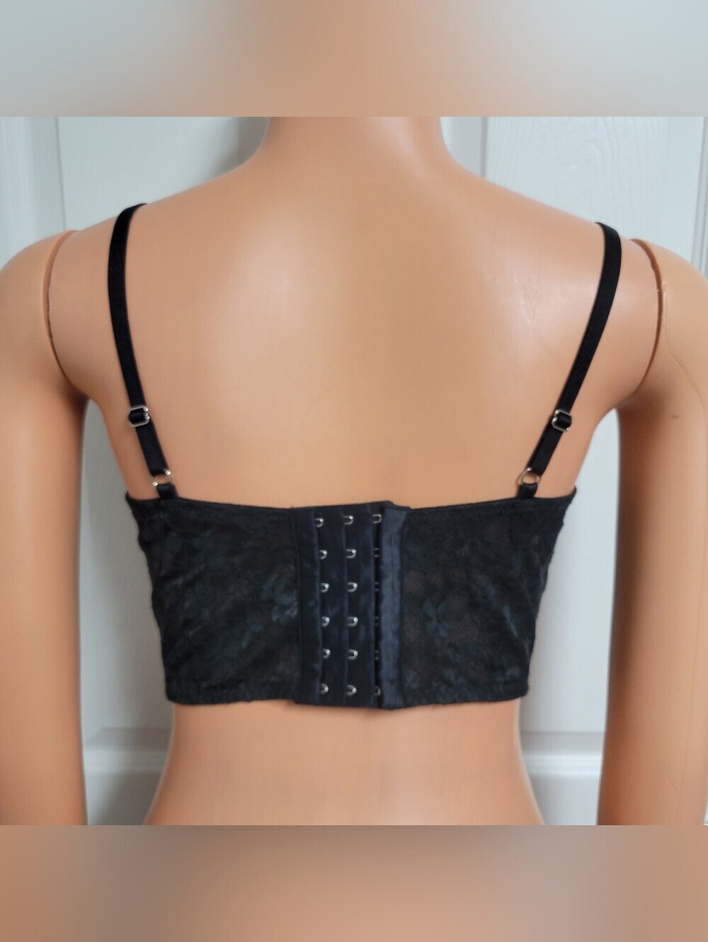 Victoria's Secret Dream Angels Floral Sweet Daisy's Lace Longline Bustier. - Picture 6 of 8
